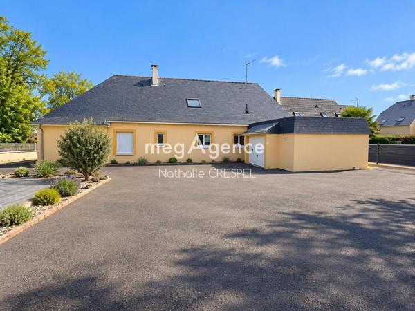 Maison à COUTERNE, 61140 - 5 pièces 156m²