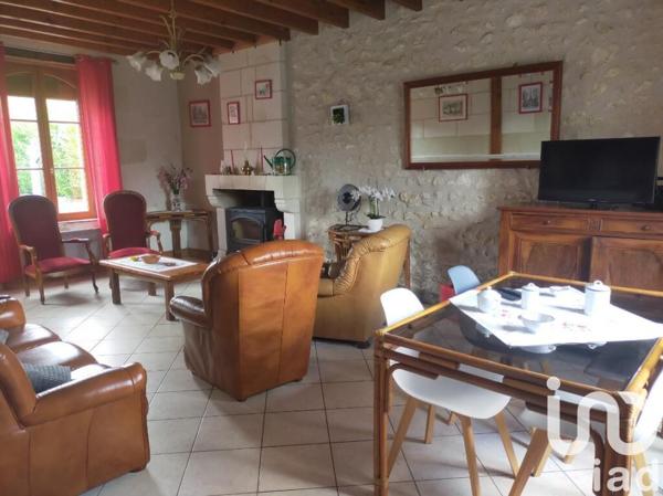 Maison à vendre 7 pièces 190 m² Nouans-les-Fontaines