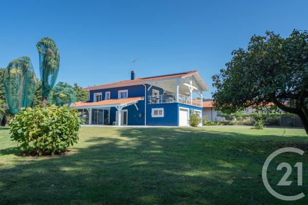 Maison à vendre  8 pièces - 178,50 m2 BENESSE MAREMNE - 40