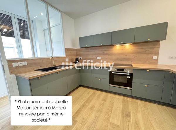 Maison 4 pièces - 100 m²