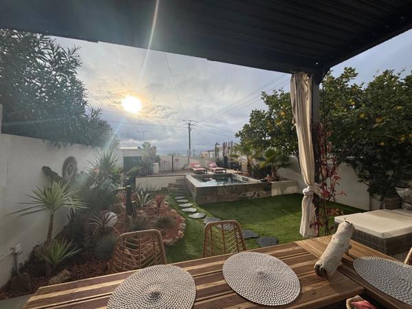 BALARUC-LES-BAINS (34), A VENDRE MAISON P4 DE 107 m2, TERRAIN 262m2, PISCINE, VUE SUR L'ETANG DE THAU