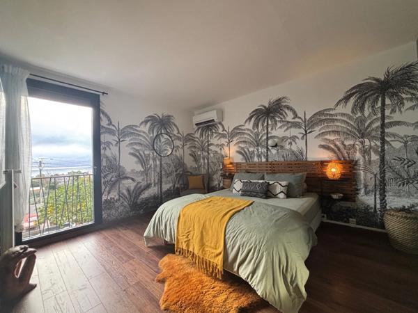 BALARUC-LES-BAINS (34), A VENDRE MAISON P4 DE 107 m2, TERRAIN 262m2, PISCINE, VUE SUR L'ETANG DE THAU