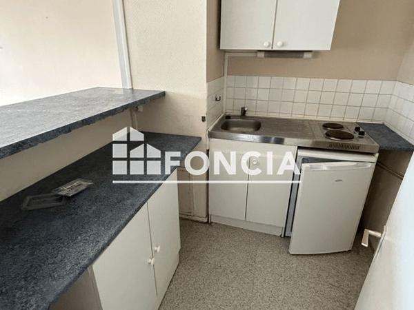 Location Studio 26.7 m² - 61 A 71 AVENUE JF KENNEDY Lille 59000