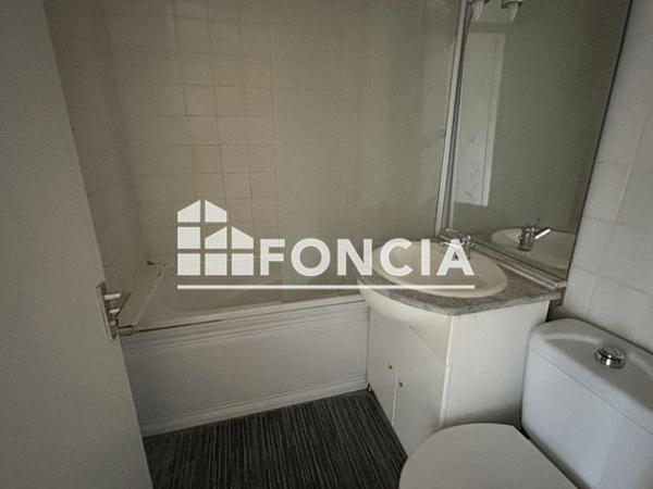 Location Studio 26.7 m² - 61 A 71 AVENUE JF KENNEDY Lille 59000