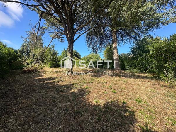 Terrain à bâtir 786m² – Quartier de Champclairot, Niort