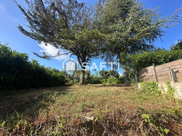 Terrain à bâtir 786m² – Quartier de Champclairot, Niort