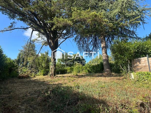 Terrain à bâtir 786m² – Quartier de Champclairot, Niort