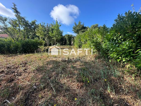 Terrain à bâtir 786m² – Quartier de Champclairot, Niort