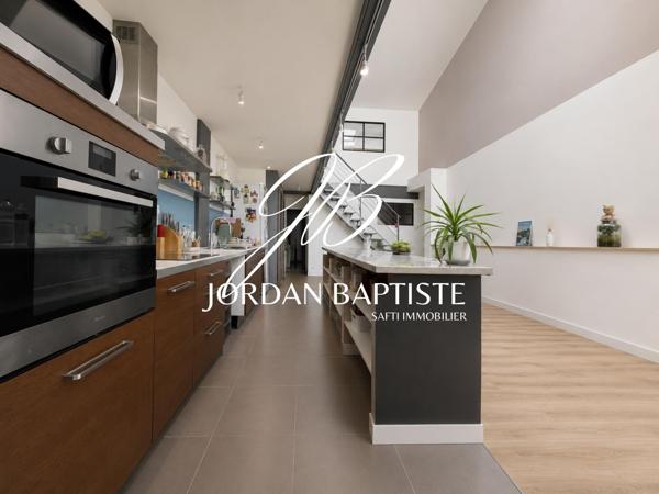 Grisolles - Maison au style loft - Terrasse intimiste