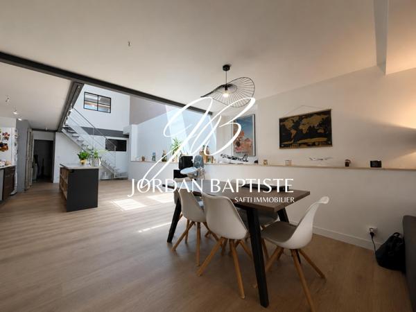 Grisolles - Maison au style loft - Terrasse intimiste