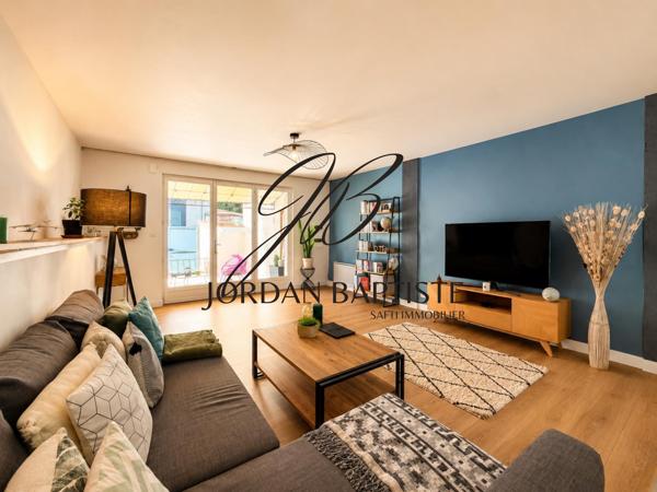 Grisolles - Maison au style loft - Terrasse intimiste