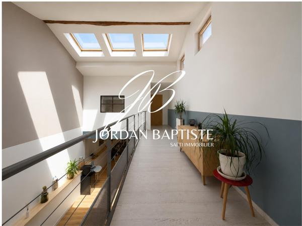 Grisolles - Maison au style loft - Terrasse intimiste