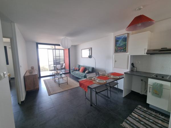 Appartement 2 pièce(s) 1 chambre(s) 43.3 m²