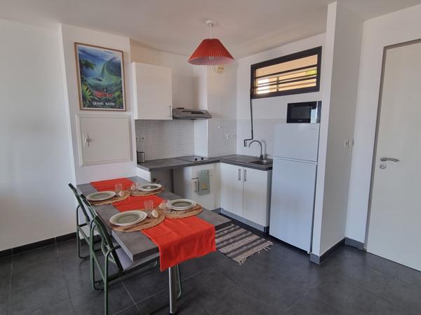 Appartement 2 pièce(s) 1 chambre(s) 43.3 m²