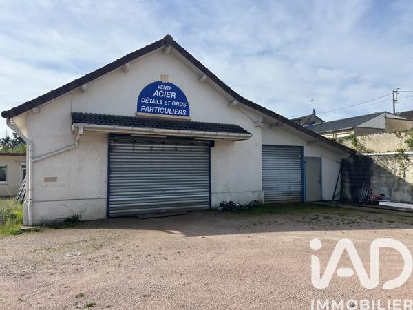 Immeuble à vendre 400 m² Le Creusot