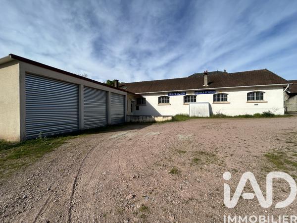 Immeuble à vendre 400 m² Le Creusot