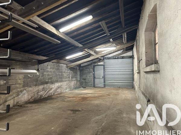 Immeuble à vendre 400 m² Le Creusot