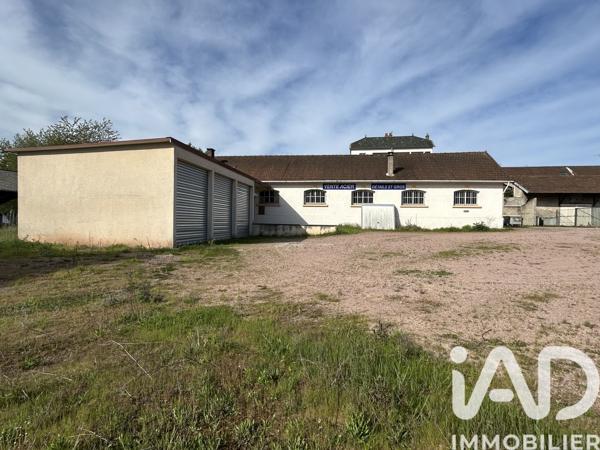 Immeuble à vendre 400 m² Le Creusot