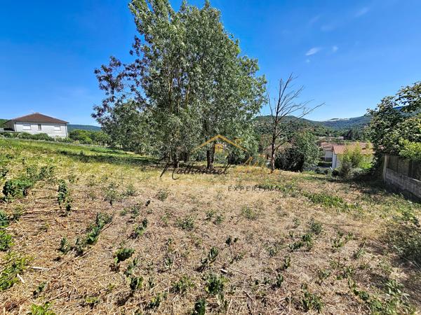 Grand terrain constructible aux Cazes