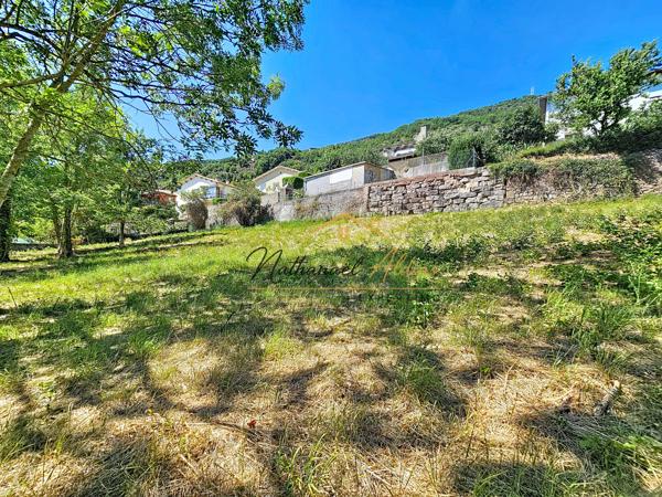Grand terrain constructible aux Cazes