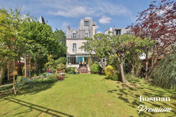 Colombes – Centre / Gare | Propriété de charme avec jardin et dépendance
