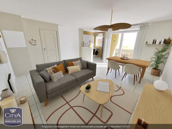 Appartement à vendre 2 pièces 47.2m²