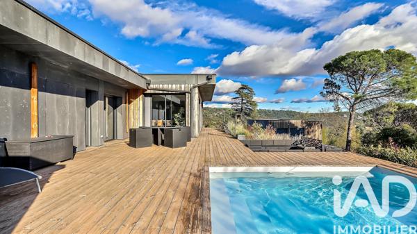 Maison à vendre 4 pièces 147 m² Anduze