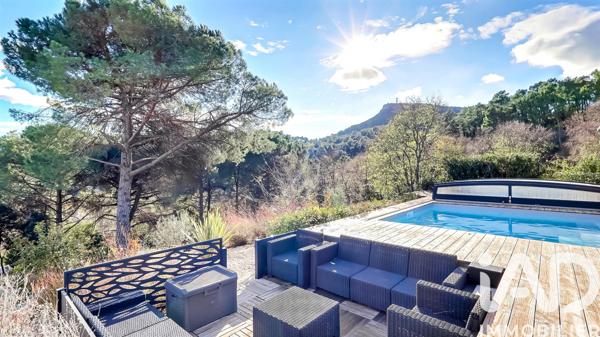 Maison à vendre 4 pièces 147 m² Anduze