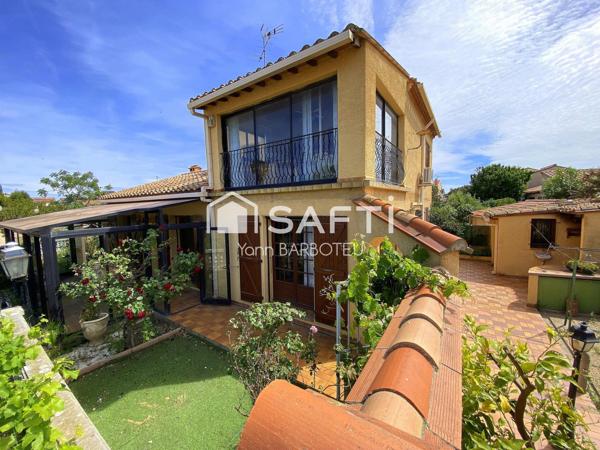Villa 3 Faces surface totale de 160m² environ
