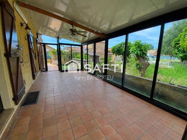 Villa 3 Faces surface totale de 160m² environ