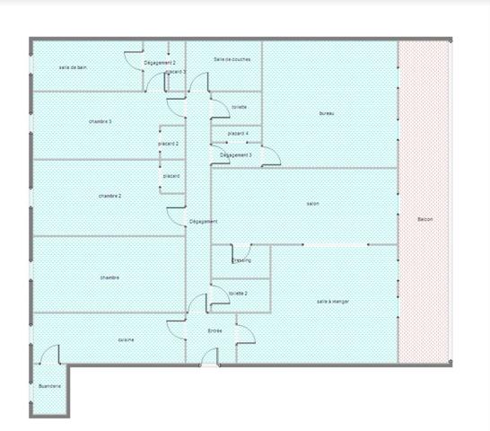 Appartement 6 pièces 167 m2 à Reims