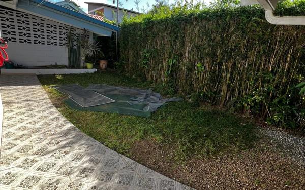 Maison à louer    5 pièces •  Kourou