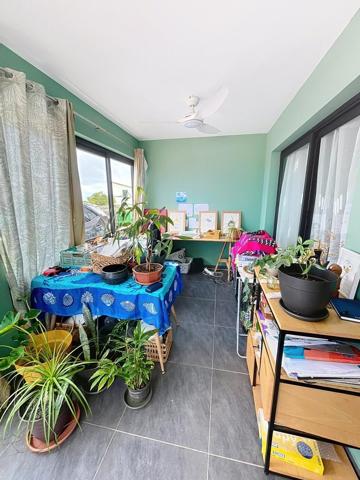 Appartement T4 avec jardin privatif aux Avirons