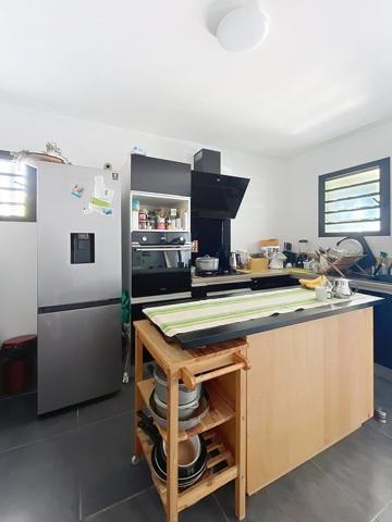 Appartement T4 avec jardin privatif aux Avirons