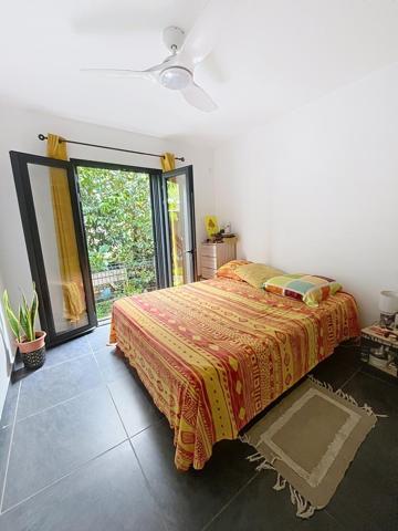 Appartement T4 avec jardin privatif aux Avirons