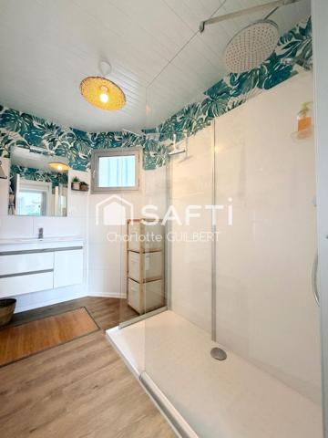 Maison d'architecte avec 3 chambres et bureau