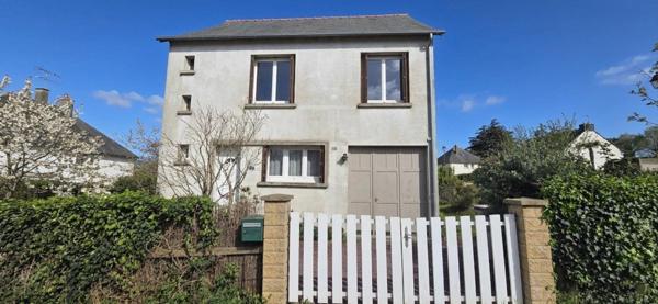 Maison à CHATEAUNEUF-D'ILLE-ET-VILAINE, 35430 - 5 pièces 88m²
