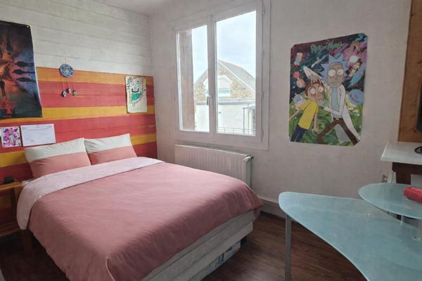 Maison à CHATEAUNEUF-D'ILLE-ET-VILAINE, 35430 - 5 pièces 88m²
