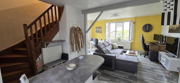 Maison à CHATEAUNEUF-D'ILLE-ET-VILAINE, 35430 - 5 pièces 88m²