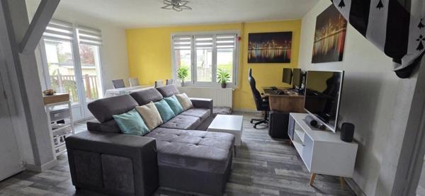 Maison à CHATEAUNEUF-D'ILLE-ET-VILAINE, 35430 - 5 pièces 88m²