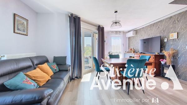 Appartement 4 pièces 81.95 m2