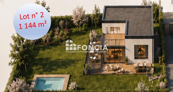 À vendre Terrain 1144 m² - Fresne-le-plan 76520