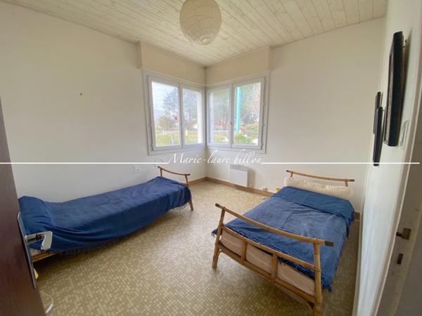 Maison à vendre 4 pièces SAINT JEAN DE MONTS (85), 3 chambres + garage et jardin