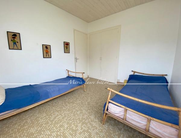 Maison à vendre 4 pièces SAINT JEAN DE MONTS (85), 3 chambres + garage et jardin