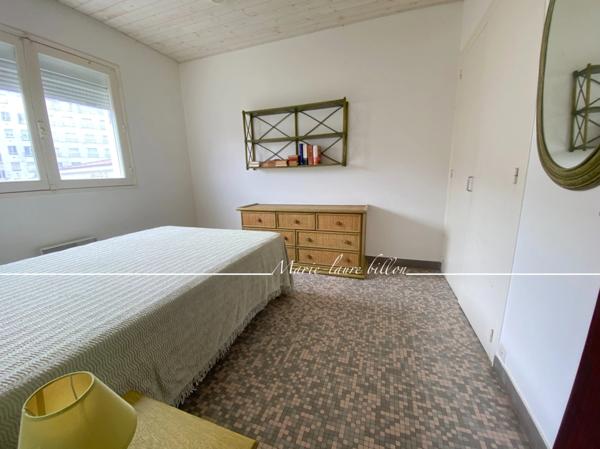 Maison à vendre 4 pièces SAINT JEAN DE MONTS (85), 3 chambres + garage et jardin