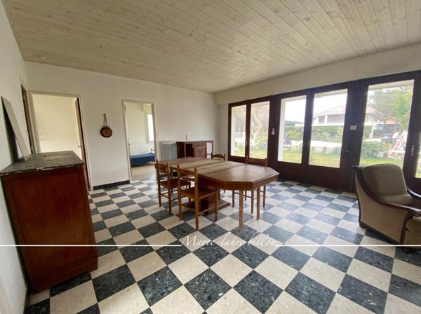 Maison à vendre 4 pièces SAINT JEAN DE MONTS (85), 3 chambres + garage et jardin