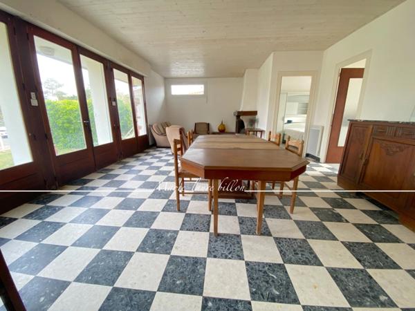 Maison à vendre 4 pièces SAINT JEAN DE MONTS (85), 3 chambres + garage et jardin