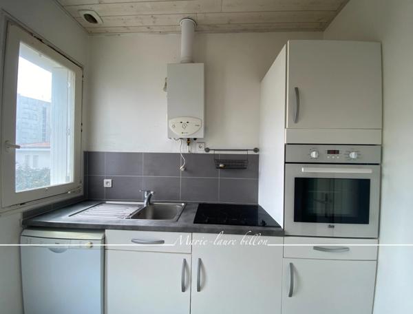 Maison à vendre 4 pièces SAINT JEAN DE MONTS (85), 3 chambres + garage et jardin