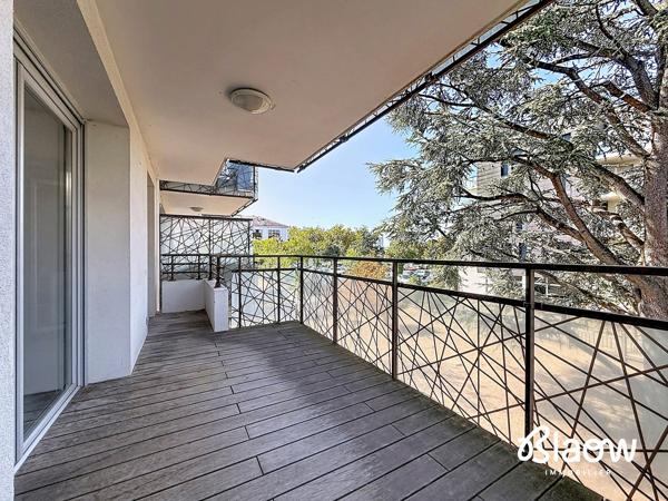 Décines-Charpieu – T4 88,40 m² – Balcon 10 m² – Résidence récente – 299 000 €