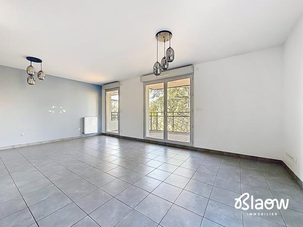 Décines-Charpieu – T4 88,40 m² – Balcon 10 m² – Résidence récente – 299 000 €